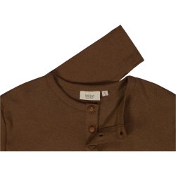 Wheat t-shirt Morris Walnut