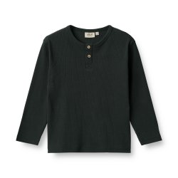 Wheat t-shirt LS Morris Navy