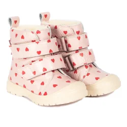 Angulus Vinterstvle TEX med Merino Uldfoer Rose Hearts