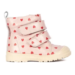 Angulus Vinterstvle TEX med Merino Uldfoer Rose Hearts