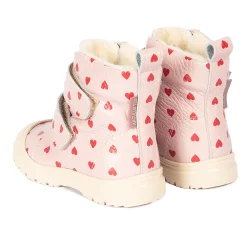 Angulus Vinterstvle TEX med Merino Uldfoer Rose Hearts