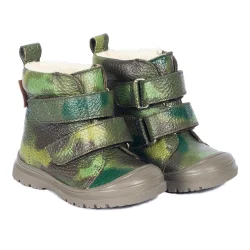 Angulus Vinterstvle TEX med Merino Uldfoer Jungle