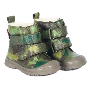 Angulus Vinterstvle TEX med Merino Uldfoer Jungle