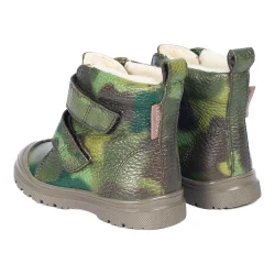 Angulus Vinterstvle TEX med Merino Uldfoer Jungle