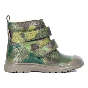 Angulus Vinterstvle TEX med Uldfoer Jungle