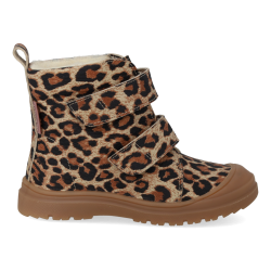 Angulus Vinterst�vle TEX Candy med Uldfoer Beige Leo