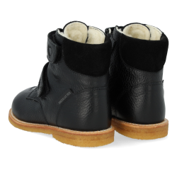 Angulus Vinterst�vle TEX med Uldfoer Hjerte Black