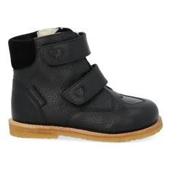 Angulus Vinterst�vle TEX med Uldfoer Hjerte Black