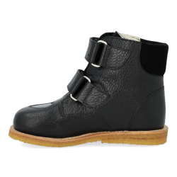 Angulus Vinterst�vle TEX med Uldfoer Hjerte Black