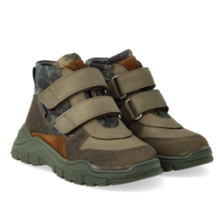 Angulus High-Top Sneaker TEX  Olive