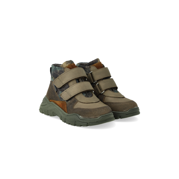 Angulus High-Top Sneaker TEX  Olive