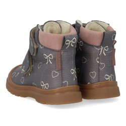 Angulus Begynder TEX-st�vle med print og merino uldfoer Romancing