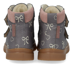 Angulus Begynder TEX-st�vle med print og merino uldfoer Romancing