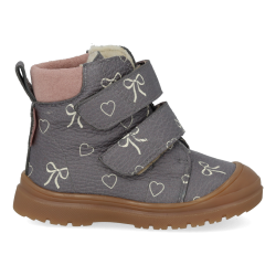 Angulus Begynder TEX-st�vle med print og merino uldfoer Romancing