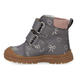 Angulus Begynder TEX-st�vle med print og merino uldfoer Romancing