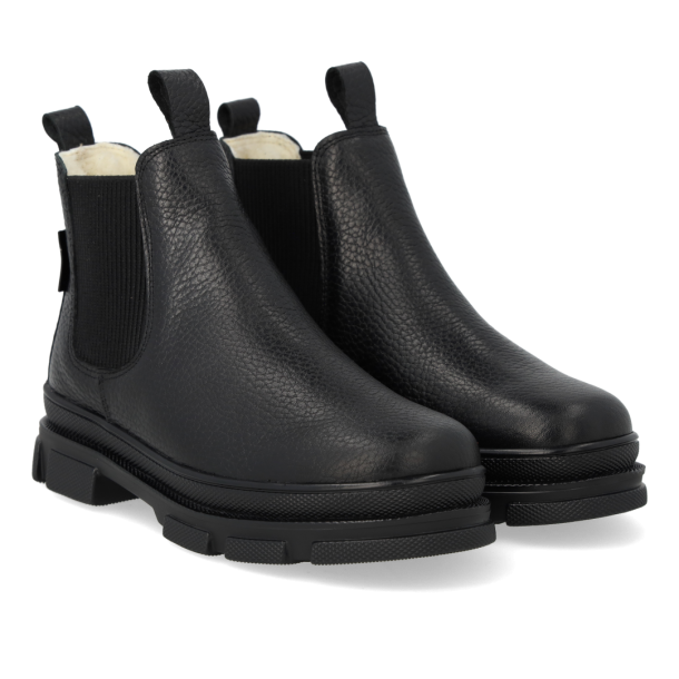 Angulus Chelsea St�vle Chunky TEX Black
