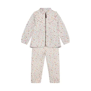 EN FANT Thermos�t W. Frills AOP Eggnog
