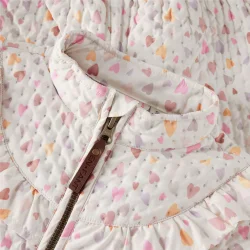 EN FANT Thermos�t W. Frills AOP Eggnog