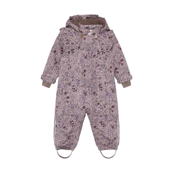 En Fant Flyverdragt Baby AOP Adobe Rose