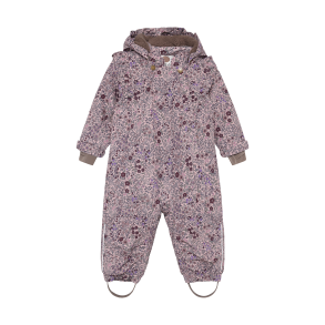 En Fant Flyverdragt Baby AOP Adobe Rose