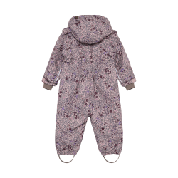 En Fant Flyverdragt Baby AOP Adobe Rose