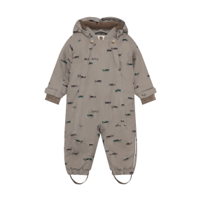 En Fant Flyverdragt Baby AOP Fungi