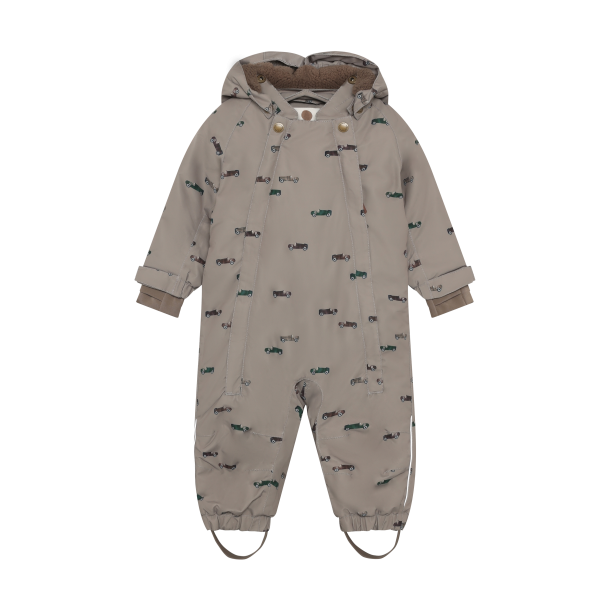 En Fant Flyverdragt Baby AOP Fungi
