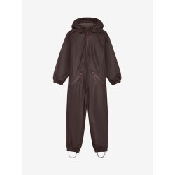 En Fant Flyverdragt Mini PU Coffee Bean