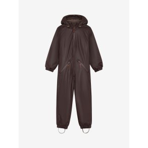 En Fant Flyverdragt Mini PU Coffee Bean