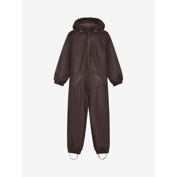 En Fant Flyverdragt Mini PU Coffee Bean