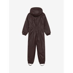 En Fant Flyverdragt Mini PU Coffee Bean