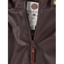 En Fant Flyverdragt Mini PU Coffee Bean