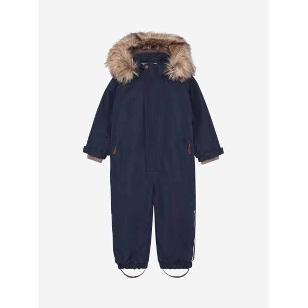 En Fant Flyverdragt Kids Fake Fur Parisian Nights