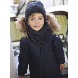 En Fant Flyverdragt Kids Fake Fur Parisian Nights
