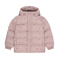 EN FANT Vinterjakke Kids Quilt AOP Adope Rose