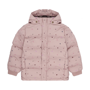 EN FANT Vinterjakke Kids Quilt AOP Adope Rose