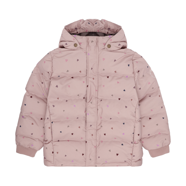 EN FANT Vinterjakke Kids Quilt AOP Adope Rose