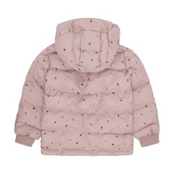 EN FANT Vinterjakke Kids Quilt AOP Adope Rose