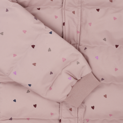 EN FANT Vinterjakke Kids Quilt AOP Adope Rose