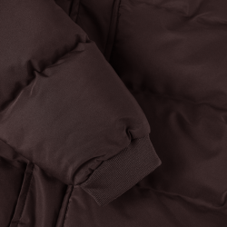 EN FANT Vinterjakke Kids Quilt Solid Coffee Brown
