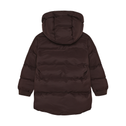 EN FANT Vinterjakke Kids Quilt Solid Coffee Brown