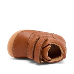 Bisgaard Begyndersko Carter Barefoot Cognac