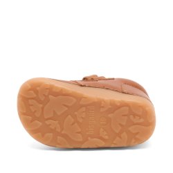 Bisgaard Begyndersko Carter Barefoot Cognac