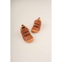 Bisgaard Begyndersko Carter Barefoot Cognac