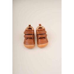 Bisgaard Begyndersko Carter Barefoot Cognac