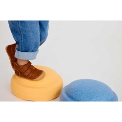 Bisgaard Begyndersko Carter Barefoot Cognac