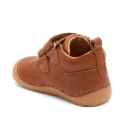 Bisgaard Begyndersko Carter Barefoot Cognac