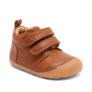 Bisgaard Begyndersko Carter Barefoot Cognac