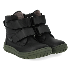 Angulus Vinterstvle TEX med Uldfoer Black