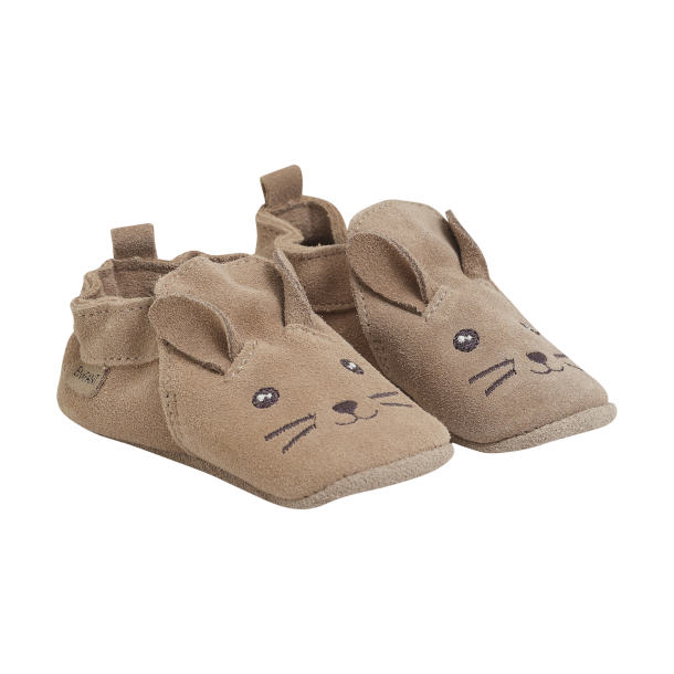 Enfant Hjemmesko Slippers Suede Affogat